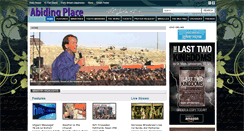 Desktop Screenshot of abidingplace.org